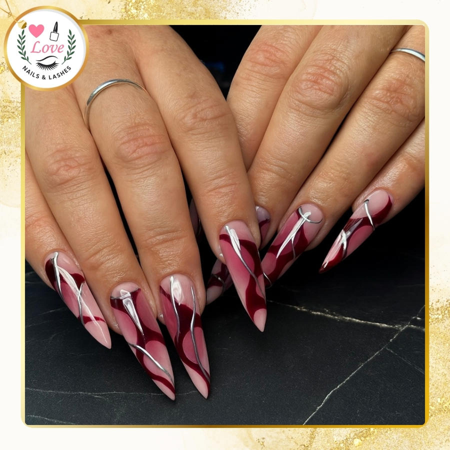 Nail design by LOVE Nails & Lashes